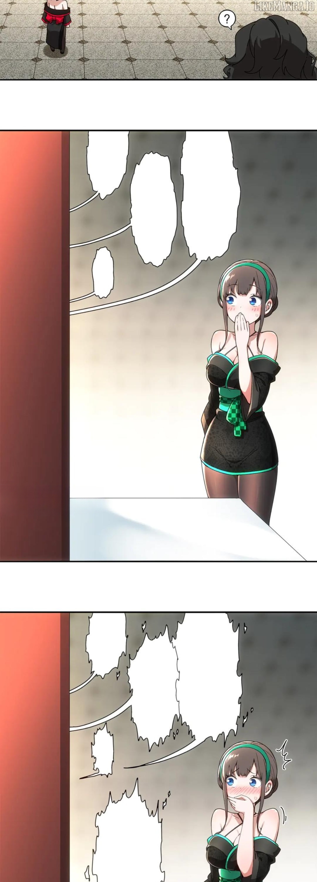 My Furry Harem Is After Me Chapter 413 - page 8